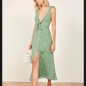 Reformation Harper Dress, size is 12